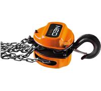 NEO TOOLS Treuil à chaîne 1 t, 3 m