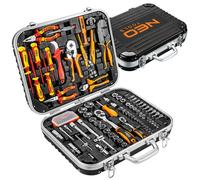 NEO TOOLS Trousse à outils pour électriciens 108 pces Coffret à outils professionnel