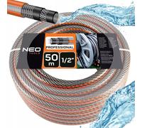 NEO TOOLS Tuyau d'arrosage 1/2" x 50 m, 6 couches NEO PROFESSIONAL