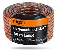 Neo Tools Tuyau d'arrosage NEO PROFESSIONAL 15-844 3/4" 6 couches 30 m