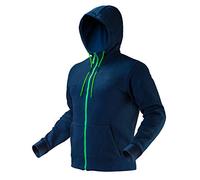 NEO TOOLS Veste de Travail légère pour Homme avec Capuche et Fermeture éclair, Manches Longues, Taille S à XXXL, Tissu Jersey 67% Coton et 33% Polyester 300 g/m², Conforme à la Norme en ISO