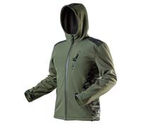 NEO TOOLS Veste softshell CAMO, taille S