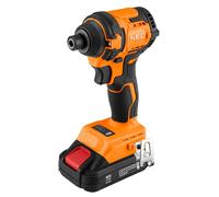 NEO TOOLS Visseuse à choc sans fil sans balais Energy+ 18V, Li-Ion, sans batterie, compatible avec les batteries Energy+ | couple maximum 300 Nm