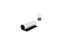 Neoflex® Flexible Néodymium Magnetic Feutte avec Auto-Adhésif 3M pour la Signalisation, Affichages, Dispositifs Électroniques de Montage - 300mm de Large - 5 M de Longueur