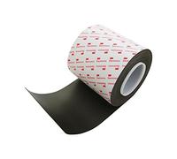 Neoflex® Flexible Néodymium Magnetic Feutte Avec Auto-Adhésif 3M Pour la Signalisation, Affichages, Montage de Dispositifs Électroniques - 150mm de Large - 1 M de Longueur