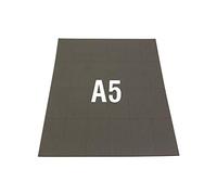Neoflex® Self Adhésif Flexible Rectangles pour Les Arts, L'Artisanat, la Fabrication de Modèles, Le Bricolage et Les Passe-Temps - 50mm x 24mm - 24 par Feuille A5