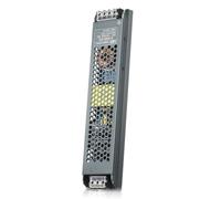 Neoglint Transformateur 24V 400W, Alimentation AC 220V vers DC 24V 16.7A, Ultra Mince Transfo pour Bande Lumineuse et Ampoules LED