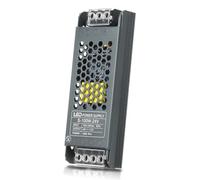 Neoglint Transformateur Ultra Mince 24V 100W, Alimentation 24V AC 220V vers DC 24V 4.2A, LED Driver pour Bande Lumineuse et Ampoules LED
