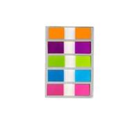 neolab 1-8023 Notes autocollantes en couleurs, 5 blocs (Lot de 5)