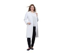 Neolab 1380 Manteau pour femme, 100% coton, 101,6 cm de long, taille 10