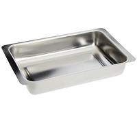 Neolab 1802 rectangulaire Bol en acier inoxydable, 34 cm x 21 cm x 6 cm 3 litres