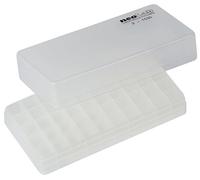 Neolab 2-1535 Boîte de Rangement Polypropylène pour micro Flacons 50 Emplacements pour Diamètre 12 mm