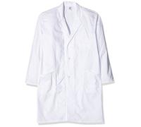 Neolab 4 1048 Laboratoire manteau Revers - Taille 1/1 pour Homme Coton 48 Blanc