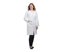 Neolab 4 1583 laboratoire Manteau pour femme - 100% coton, taille 42