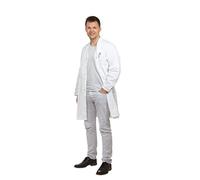 neolab 4-1594 Laboratoire Manteau pour homme, 100% coton, taille 52
