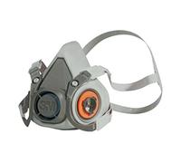 neoLab Demi-masque respiratoire réutilisable sans filtre, EN 140, taille grande (L)