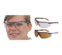 neolab Disque 1-1612 Lunettes de protection i-vo, incolore, HC/AF Bleu/orange