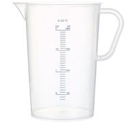 Neolab Electric 1624 Pichet doseur gradué en polypropylène, 2000 ml