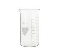 neoLab Kimax Boro 3.3 Verre à bec haut, 1000 mL, Transparent, 1