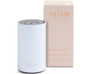 Neom Wellbeing London Pod Mini+ Waterless Essential Oil Diffuser White