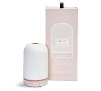 NEOM - Wellbeing Pod | Diffuseur d'huiles essentielles à ultrasons de qualité supérieure | Couvercle en céramique, lumière LED et minuterie | Diffuseur d'aromathérapie | Parfum d'intérieur