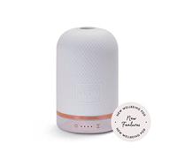 NEOM Wellbeing Pod,Diffuseur d'huiles essentielles à ultrasons de qualité supérieure,Couvercle en céramique, lumière LED et minuterie,Diffuseur d'aromathérapie,Cadeau,Fête des mères
