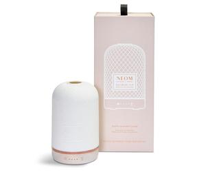 NEOM - Wellbeing Pod | Diffuseur d'huiles essentielles à ultrasons de qualité supérieure | Couvercle en céramique, lumière LED et minuterie | Diffuseur d'aromathérapie | Parfum d'intérieur
