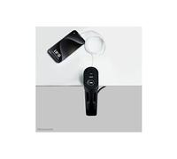 Neomounts STE 3er Tischsteckdose Klemme 1xUSB-A 2xUSB-C schw