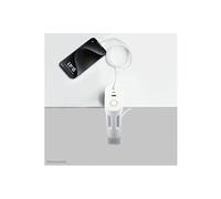Neomounts - Coupe-circuit - USB-C + USB-A - CA 230 V - 3680 watt - entrée : Type F - connecteurs de sortie : 3 (2 x 24 broches USB-C (PD), USB, 3 x