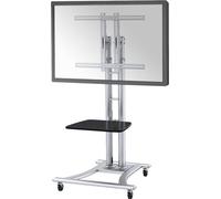 Neomounts PLASMA-M1800E Chariot Mobile pour écran 27-70" (68.6-177.8cm) VESA 200x200 à 600x450mm, Inclinaison 15°, Hauteur 110-180cm, 50kg, Acier