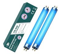 Neon Anti Moustique,Anti Insecte,Pour Lampe,Destructeur D’Insecte,Ampoule Tue Mouche,13,6 X 1,6Cm (4W Pack 2)
