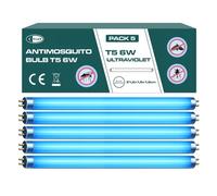 - Neon Anti Moustique Anti Insecte pour Lampe Destructeur d’Insecte Ampoule Tue Mouche 21 2 x 1 6cm Pack 5 6 6 W LAMPE ANTI-INSECTE