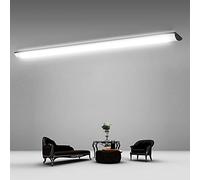 Néon Led 60CM 20W, 2000LM Étanche IP65 Plafonnier, Reglette, Éclairage Garage, Atelier, Sous-Sol, Salle de Bain, Bureau, Blanc Neutre 4500K