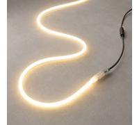 Néon LED Flexible 360° 220V 9W/m IP65 (vendu sur mesure au mètre) - Blanc Froid 6000K - 8000K