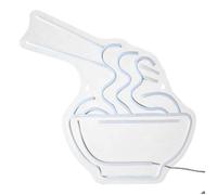 Néon LED Nouille 35cm rouge - Atmosphera Créateur d'intérieur
