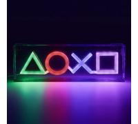 Néon LED USB PlayStation multicouleurs l.30 x H.10 cm Paladone