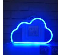 Néon, Panneau Led Nuage, Lampes Éclair, Assiettes D'amour, Lèvres, Lampe, Décoration Murale Pour Noël, Fête D'anniversaire, Chambre D'enfant, Salon, Mariage