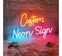 Neon Personnalisé Prenom Enseigne Neon Led Personnalisé Led nom lumière pour enfants nom néon personnalisé adolescent chambre décor néon lampe LED pour chambre décoration murale enseigne lumineuse