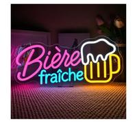 néon signe Enseigne Néon Bière "Bièrè Fraîche"