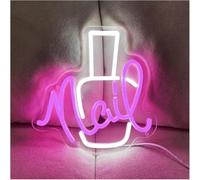 Néons Pour lampe néon emprunt de mots Clous pour enseigne LED Light