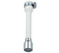 Neoperl Cascade slc ac Strahlregler 08603397 plastique blanc , Ø 10-20 mm, 13,5-15 l / min, avec tuyau