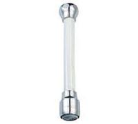 Neoperl Cascade slc ac Strahlregler 08613397 plastique blanc, IG, M 22x1, 13,5x15 l / min, avec tuyau