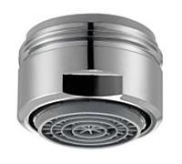 Neoperl Cascade slc Strahlregler 01882347 chrome, AG, M 24x1, 27-30 l / min, pour bec de baignoire