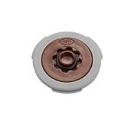 Neoperl débit match0 58864112 marron, 11 l / min, Ø 18,7 mm