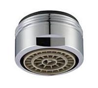 Mousseur avec bague chromée - 6 l/min - 22 x 100 mm Jet laminaire - Pca Care NEOPERL