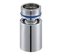 Neoperl fixation robinet rotule 06896790 chromé, M 18,5x1
