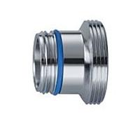 Neoperl mamelon réducteur 50505394 laiton chromé, M 16.5x1xM 22x1, pour le cache TT