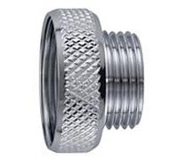 Neoperl mamelon réduisant 50050694 en laiton chromé, IG M 22x1xAG 3/8 "