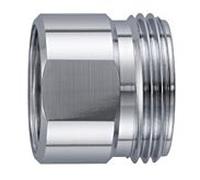 Neoperl mamelon réduisant 50050894 en laiton chromé, IG M 22x1xAG 3/4 "