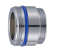 Neoperl mamelon réduisant 50505094 en laiton chromé, M 24x1xM 22x1, pour CACHE STD